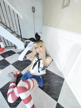 [SHT] 進撃のはるかぜちゃん☆ 艦 これくしょんコスプレ写真集_069