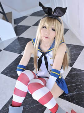 [SHT] 進撃のはるかぜちゃん☆ 艦 これくしょんコスプレ写真集_071