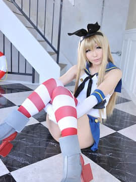 [SHT] 進撃のはるかぜちゃん☆ 艦 これくしょんコスプレ写真集_072
