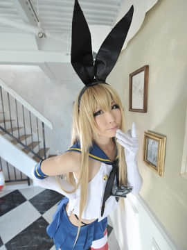 [SHT] 進撃のはるかぜちゃん☆ 艦 これくしょんコスプレ写真集_089