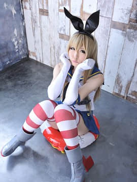 [SHT] 進撃のはるかぜちゃん☆ 艦 これくしょんコスプレ写真集_111