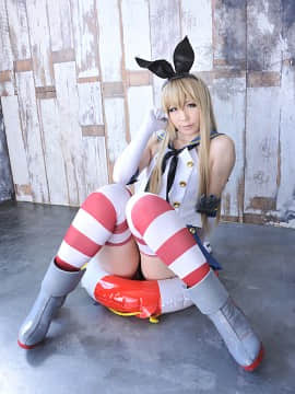 [SHT] 進撃のはるかぜちゃん☆ 艦 これくしょんコスプレ写真集_112