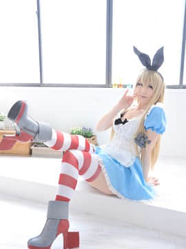 [SHT] 進撃のはるかぜちゃん☆ 艦 これくしょんコスプレ写真集_129