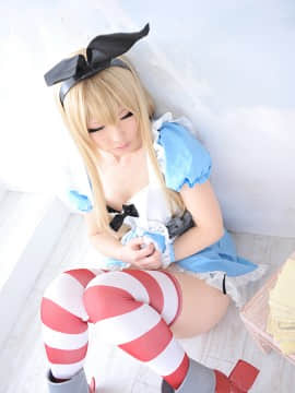 [SHT] 進撃のはるかぜちゃん☆ 艦 これくしょんコスプレ写真集_178