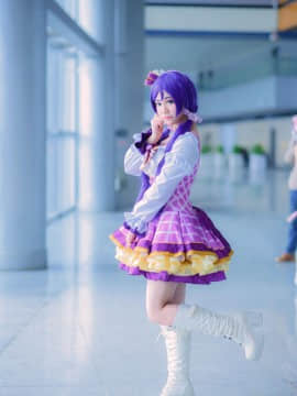 《Love Live! 》东条希鲜花觉醒 C O S P L A Y_武汉ap漫展返图东条希花束觉醒 (8)