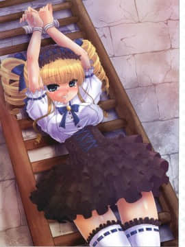 [贝尔西行寺个人汉化][一迅社]拘束少女絵巻_051