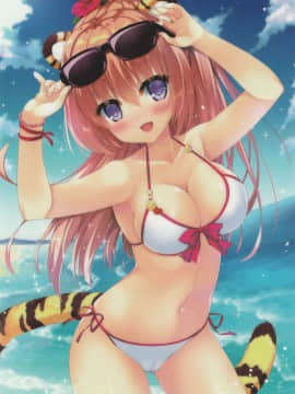 (C92) [リュナイティア (季月えりか)] ヴァンピィちゃんと大人のジュース (グランブルーファンタジー)_0_024