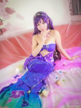 《Love Live!》希妮美人鱼ver C O S P L A Y_0013