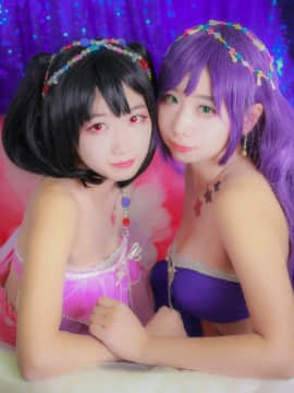 《Love Live!》希妮美人鱼ver C O S P L A Y_0018