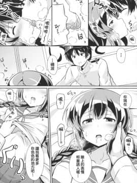[koolo個人漢化] (C87) [L5EX (Kamelie)] 磯波のケッコン初夜 (艦隊これくしょん -艦これ-)_img004