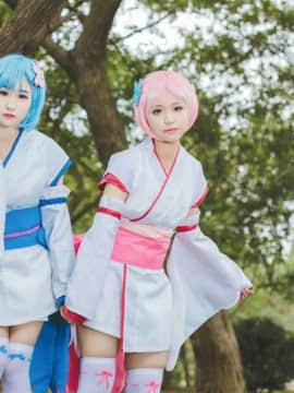 《Re从零开始的异世界生活》拉姆蕾姆幼年和服 C O S P L A Y_0007