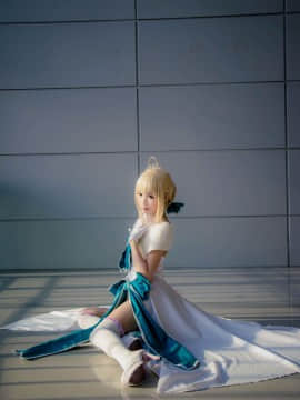 《Fate Grand Order》莫德雷德X阿尔托利亚二周年父子正装 C O S P L A Y_0005