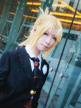 《Fate Grand Order》莫德雷德X阿尔托利亚二周年父子正装 C O S P L A Y_0007