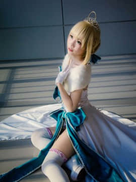 《Fate Grand Order》莫德雷德X阿尔托利亚二周年父子正装 C O S P L A Y_0008