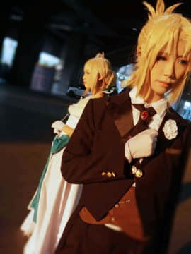 《Fate Grand Order》莫德雷德X阿尔托利亚二周年父子正装 C O S P L A Y_0015