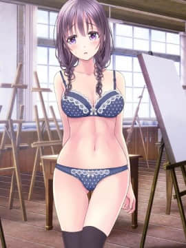 1421-(同人CG集) [MAG館 (v-mag)] 恥辱の虜 ～幸乃先輩は僕のいいなり～_omake285