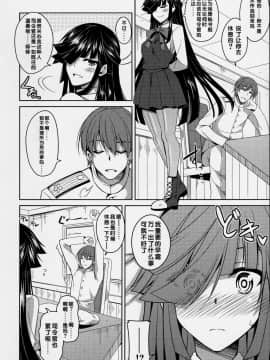 [靴下汉化组] (C88) [何処までも蒼い空に浮かぶ肉。 (肉そうきゅー。)] 見ています…。 (艦隊これくしょん -艦これ-)_IMG_0006