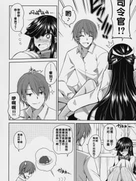 [靴下汉化组] (C88) [何処までも蒼い空に浮かぶ肉。 (肉そうきゅー。)] 見ています…。 (艦隊これくしょん -艦これ-)_IMG_0012