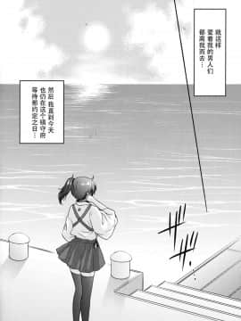 [脸肿汉化组] (C88) [SAILOR Q2、立呑屋 (RYÖ、フミタニヤスノリ)] 饗応婦人2 (艦隊これくしょん -艦これ-)_img021