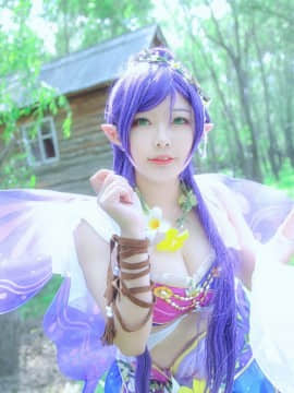 《Lovelive》希海花妖精觉醒 C O S P L A Y_0001