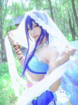 《Lovelive》希海花妖精觉醒 C O S P L A Y_0006