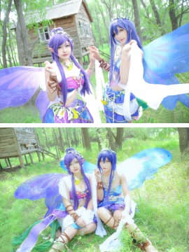 《Lovelive》希海花妖精觉醒 C O S P L A Y_0009