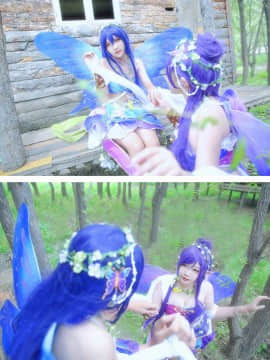 《Lovelive》希海花妖精觉醒 C O S P L A Y_0008