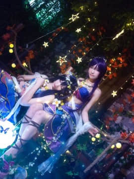 《Lovelive》希海花妖精觉醒 C O S P L A Y_是你掉的小妖精吗？ (9)