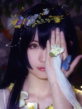 《Lovelive》希海花妖精觉醒 C O S P L A Y_是你掉的小妖精吗？ (6)