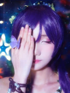 《Lovelive》希海花妖精觉醒 C O S P L A Y_是你掉的小妖精吗？ (7)
