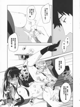 [goo-paaa (おちゃ)] 葉月ちゃんとゆっくりお灸なう (DARKER THAN BLACK) [好野柯個人漢化]_IMAGE_09