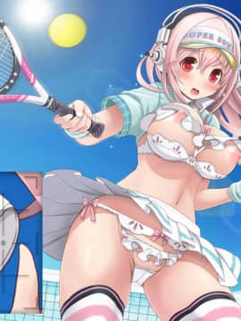 (同人CG集) [MAG館 (v-mag)] すーぱーそに娘 差分劇場4 すーぱーそに (すーぱーそに子)_253_omake024