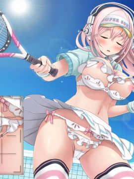 (同人CG集) [MAG館 (v-mag)] すーぱーそに娘 差分劇場4 すーぱーそに (すーぱーそに子)_254_omake025