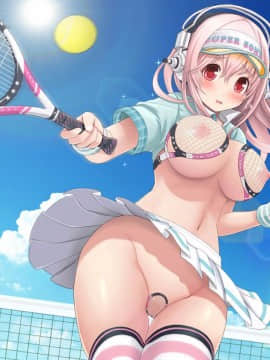 (同人CG集) [MAG館 (v-mag)] すーぱーそに娘 差分劇場4 すーぱーそに (すーぱーそに子)_258_omake029