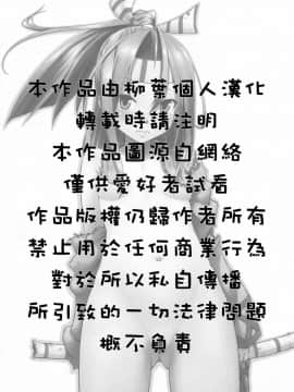 [柳葉個人漢化] (C86) [AMBIVALENCE (水無月露葉)] ずいほうのかくのうこをまさぐり隊 (艦隊これくしょん -艦これ-)_16282_004
