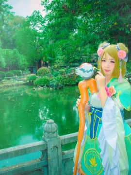 《Love Live! 》小泉花阳七福神觉醒 C O S P L A Y_0004