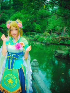 《Love Live! 》小泉花阳七福神觉醒 C O S P L A Y_0005