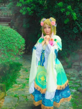 《Love Live! 》小泉花阳七福神觉醒 C O S P L A Y_0009