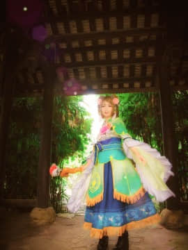 《Love Live! 》小泉花阳七福神觉醒 C O S P L A Y_0013