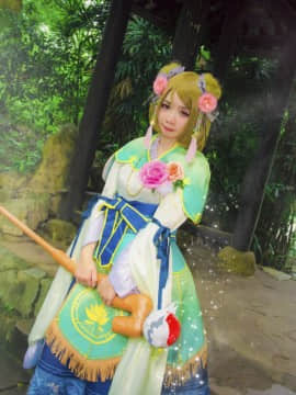 《Love Live! 》小泉花阳七福神觉醒 C O S P L A Y_0014