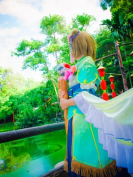 《Love Live! 》小泉花阳七福神觉醒 C O S P L A Y_0017