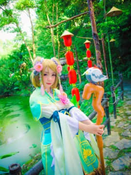 《Love Live! 》小泉花阳七福神觉醒 C O S P L A Y_0018