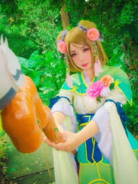 《Love Live! 》小泉花阳七福神觉醒 C O S P L A Y_0020