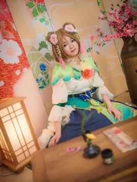 《Love Live! 》小泉花阳七福神觉醒 C O S P L A Y_0023