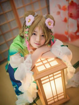 《Love Live! 》小泉花阳七福神觉醒 C O S P L A Y_0024