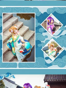 《Love Live! 》小泉花阳七福神觉醒 C O S P L A Y_hua福神降临 (1)