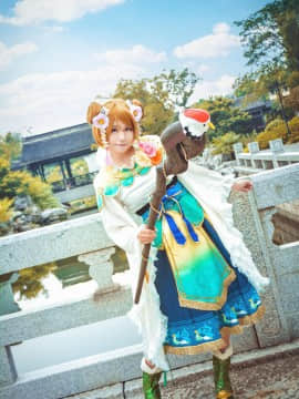 《Love Live! 》小泉花阳七福神觉醒 C O S P L A Y_hua福神降临 (2)