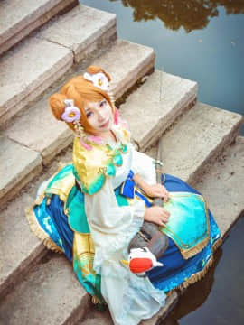《Love Live! 》小泉花阳七福神觉醒 C O S P L A Y_hua福神降临 (3)
