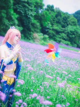 《VOCALOID》巡音ルカparty×party  C O S P L A Y_0006
