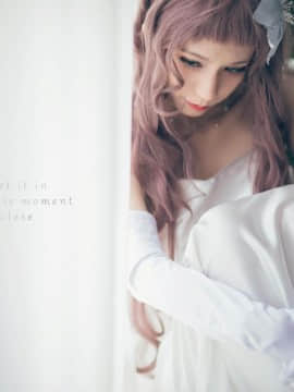 《NANA》芹泽蕾拉婚纱 C O S P L A Y_0003